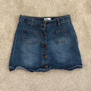 Epic Threads Jean Skirt